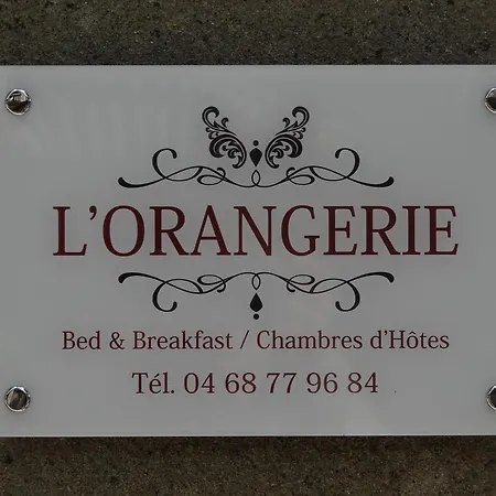 L'orangerie Frühstückspension Carcassonne